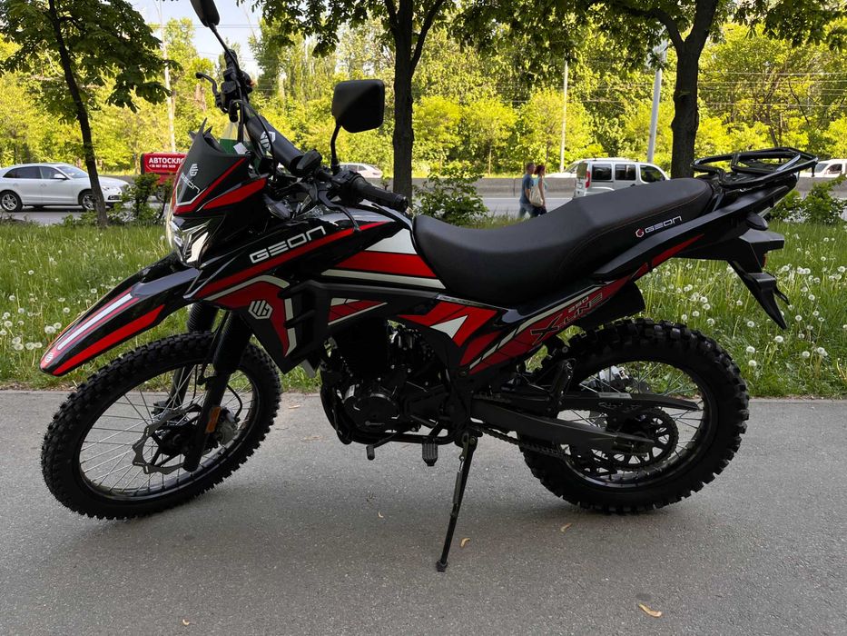 Мотоцикл GEON X-LINE 250 (FE 21/18) МКПП-6 Off-Road