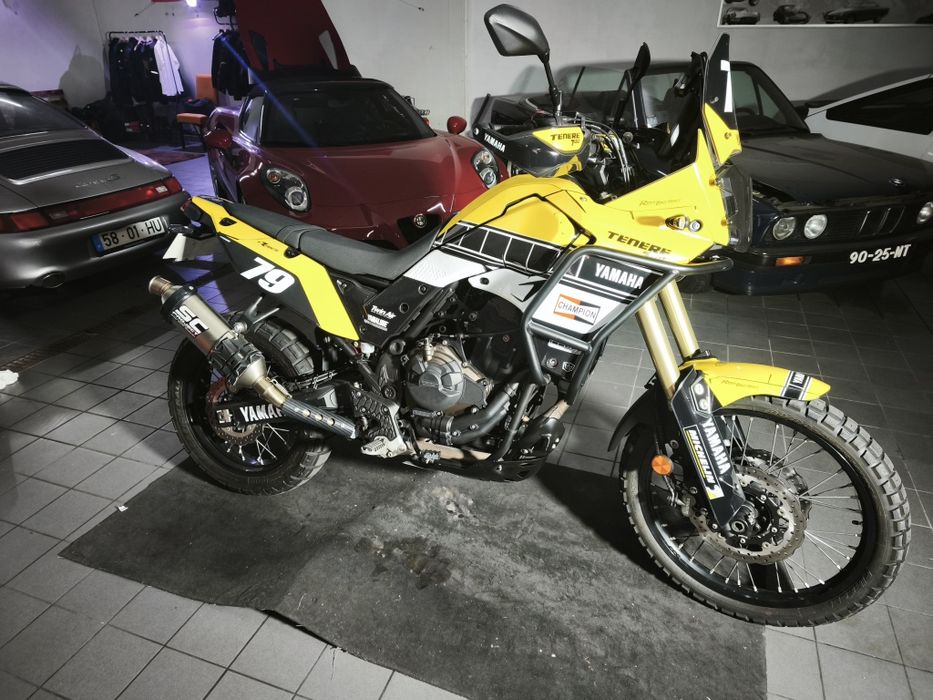 Yamaha Tenere T7