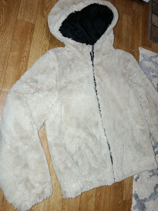 Шуба Тедді бежева