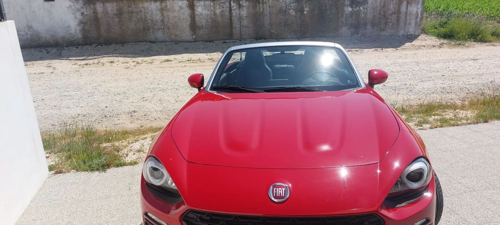 Fiat 124 Spider 1.4 T Multiair Lusso