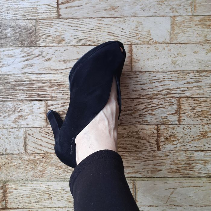 Buty skórzane Tamaris 40