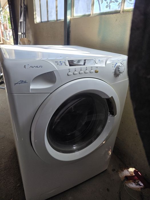 Máquina de lavar e secar roupa 10kg/6kg