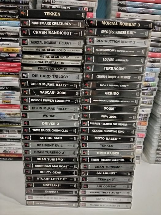 Jogos PlayStation 1