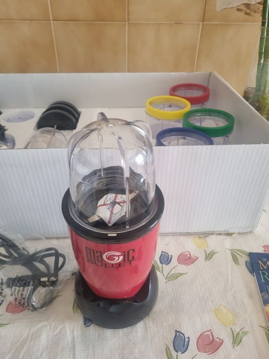 liquidificadora magic bullet