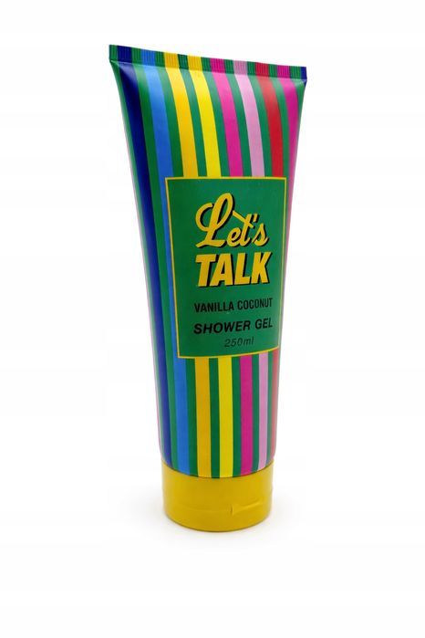 Let's Talk Vanilla Coconut Shower Gel 250 Ml