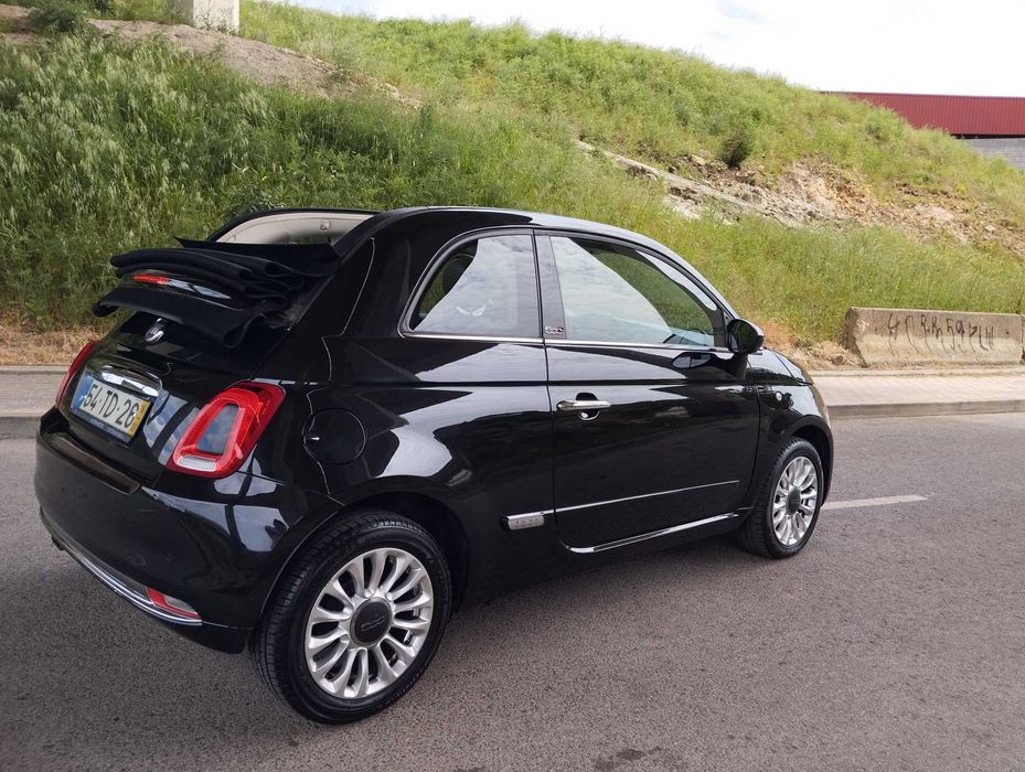 FIAT 500C 63MIL KM 2016