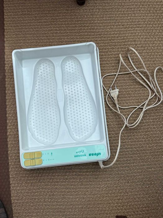 Aparelhos (2) para massagem pés, rosto e corpo