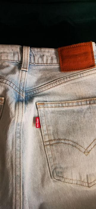 Levis - spodnie jeansowe - limitowana kolekcja