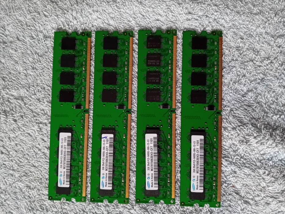 DDR2 Samsung 2Gb 2Rx8 PC-6400U
