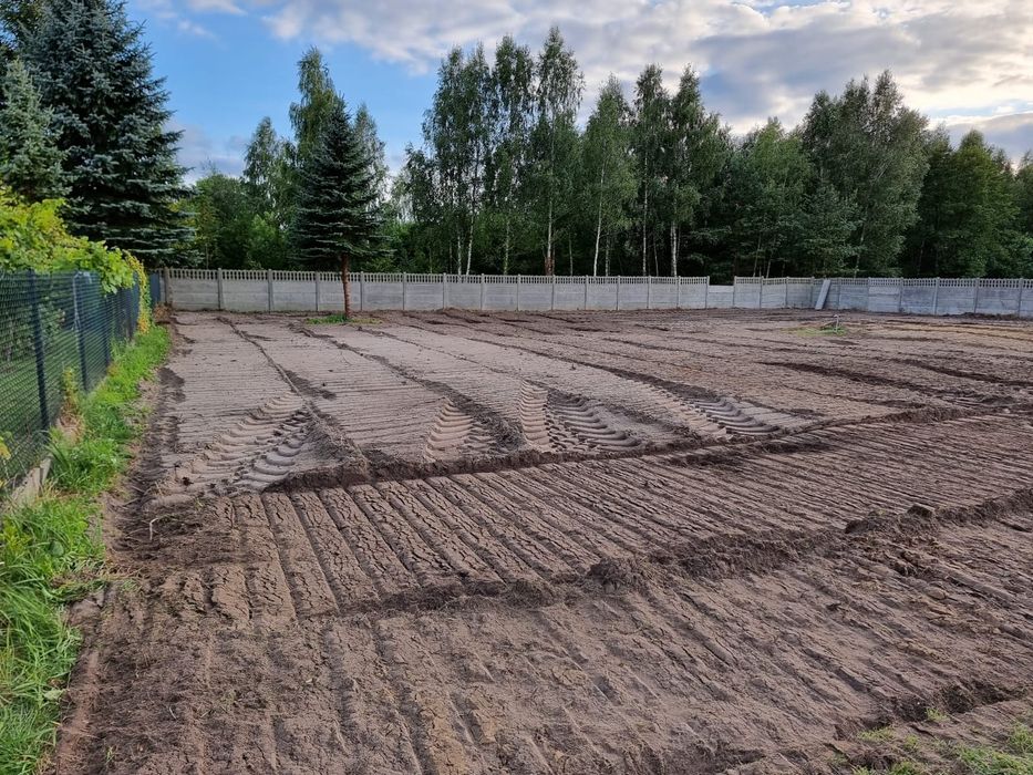 Mulczowanie Wycinka drzew Frezowanie Karczowanie Mulczer Wgłębny Leśny