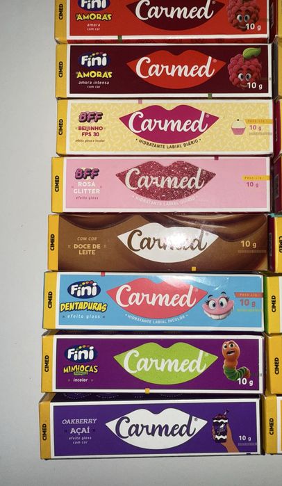 Batons Carmed  - Vários sabores disponiveis  - selados