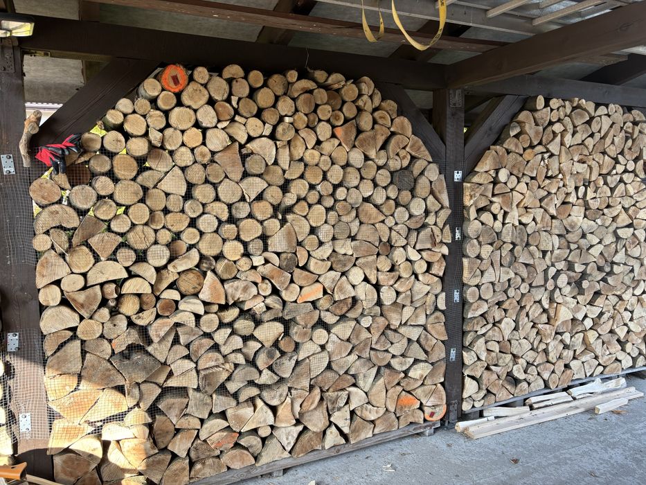 Drewno kominkowe Transport! Dąb