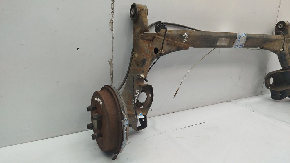 Eixo traseiro tambor VOLKSWAGEN Lupo (6X1, 6E1)