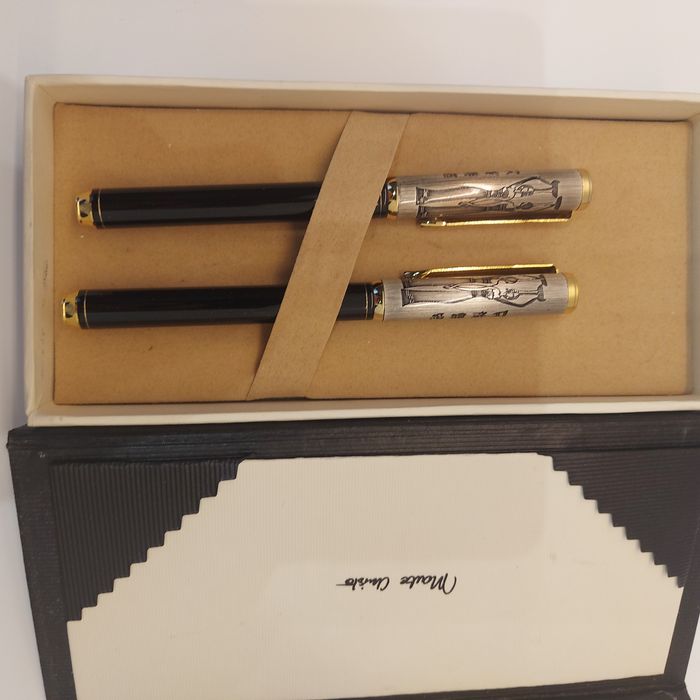 Pióro i długopis Monte Christo