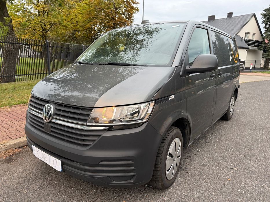 Volkswagen Transporter  54000ZŁ netto Bezwypadkowy Nie lakierowany