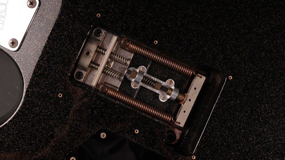 Edwards E-MV-125FR Custom Order – Japan – Black w/ Gold Sparkle