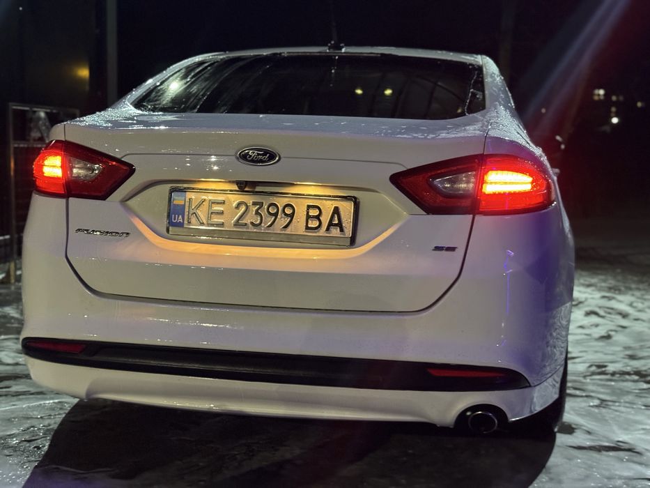Ford fusion 2.5 газ/бензин