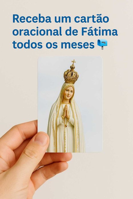 Cartas de Nossa Senhora de Fátima.