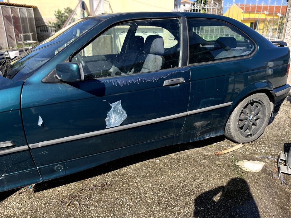 BMW 318 tds compact