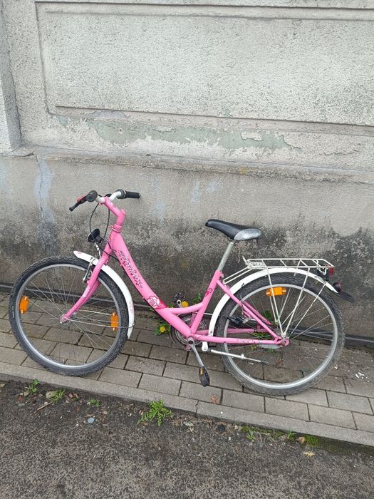 Rower dziecięcy koła 24