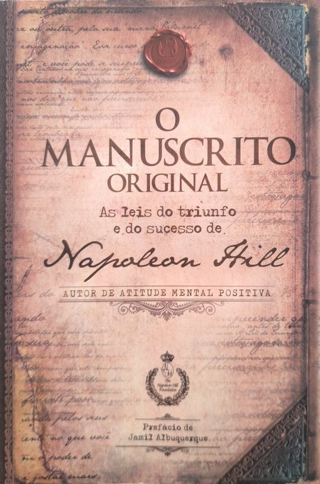 Livros As 48 leis do poder & O Manuscrito As leis do triunfo e do sucesso