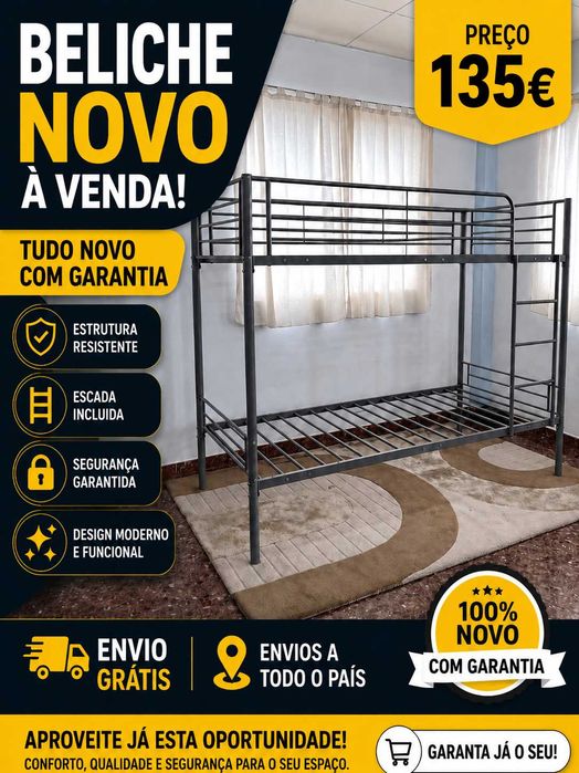 LIQUIDAMOS Beliches Novas Envio Gratuito Paga na Entrega