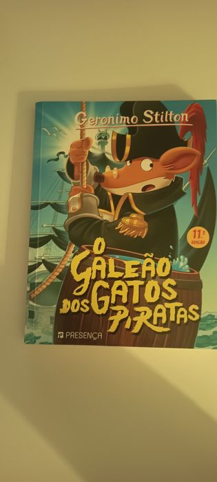 O Galeão dos Gatos Piratas