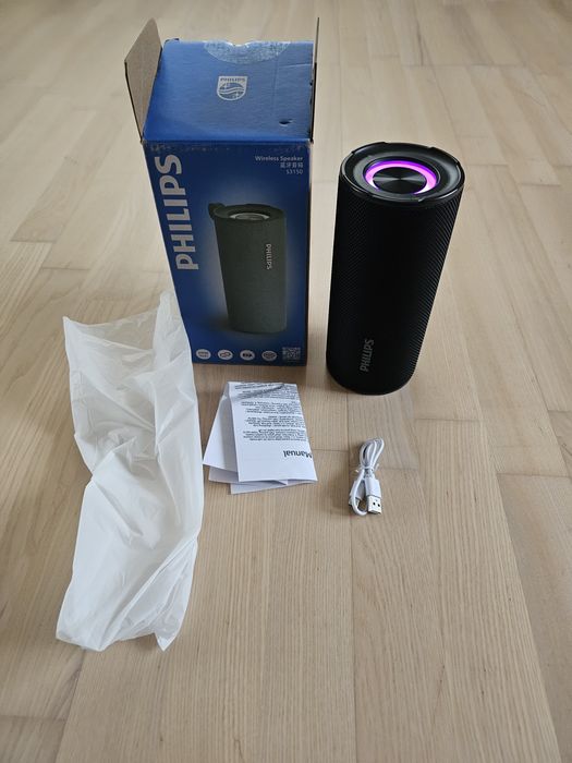 Нова  колонка Philips Wireless Speaker S3150