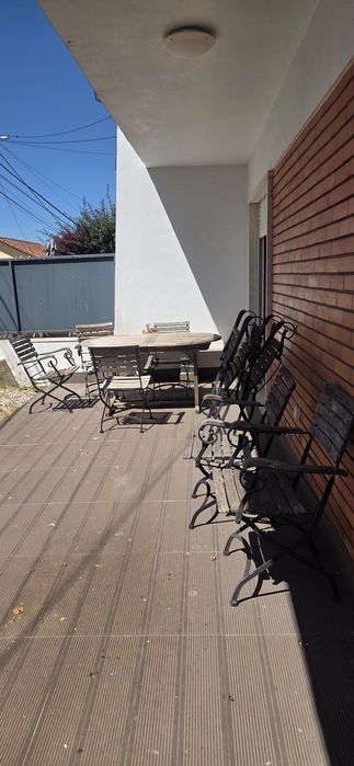 Mesas e Cadeiras de Exterior
