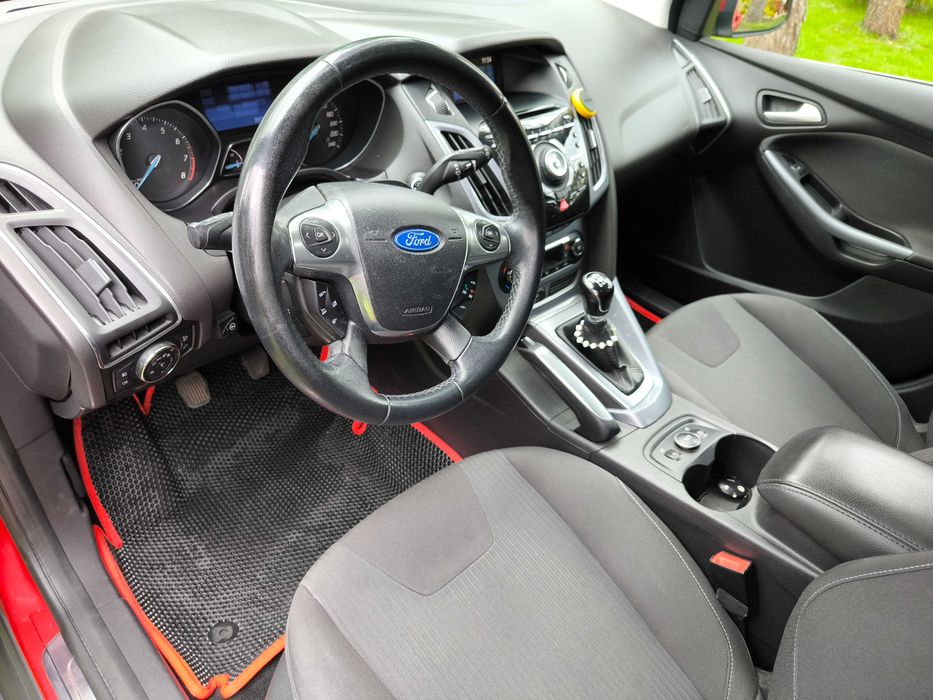 Ford  FOCUS  MK3