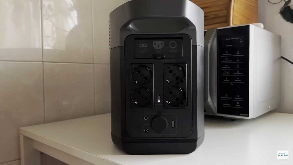 EcoFlow delta 2 акумулятор 3000 циклон