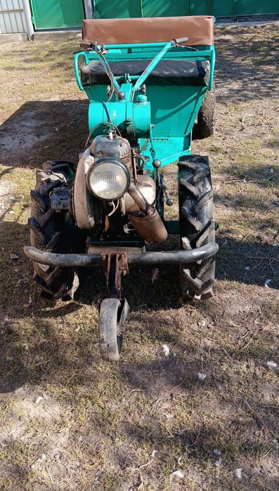 Мотоблок саморобний, мотор Тулла