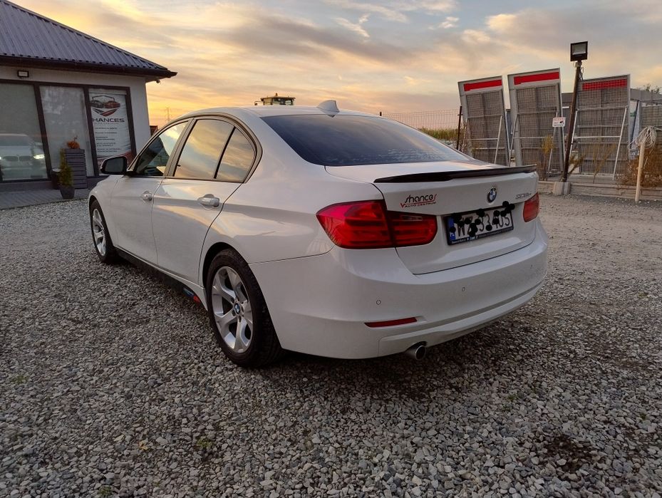 BMW 320d F30 M-Sport Xenon LED Skóra Duża Navi  Tylko 130tys km