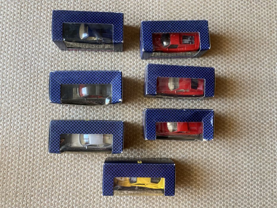 Miniaturas Ferrari Embaladas - Valor Unitário - anos 90