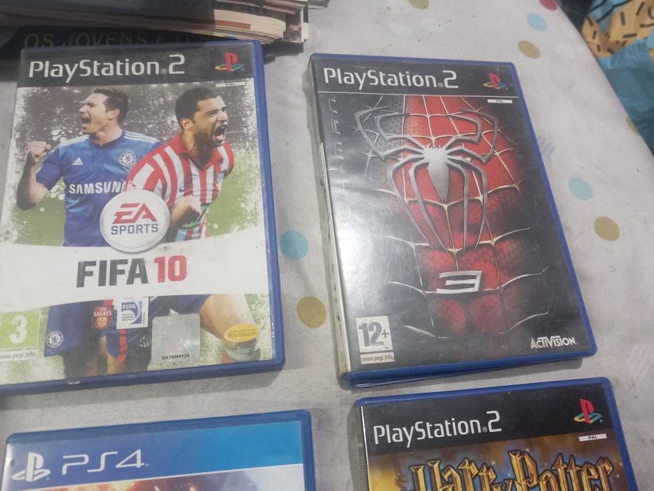 Playstation 1,2, dreamcast, Nintendo