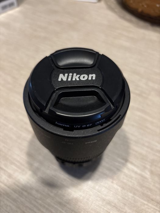 Objectiva Nikon DX AF-S 18-105mm