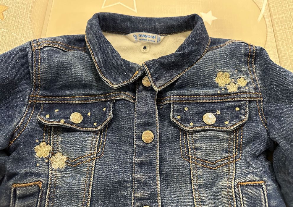 Casaco de Ganga Quentinho com pêlo (12M) Mayoral