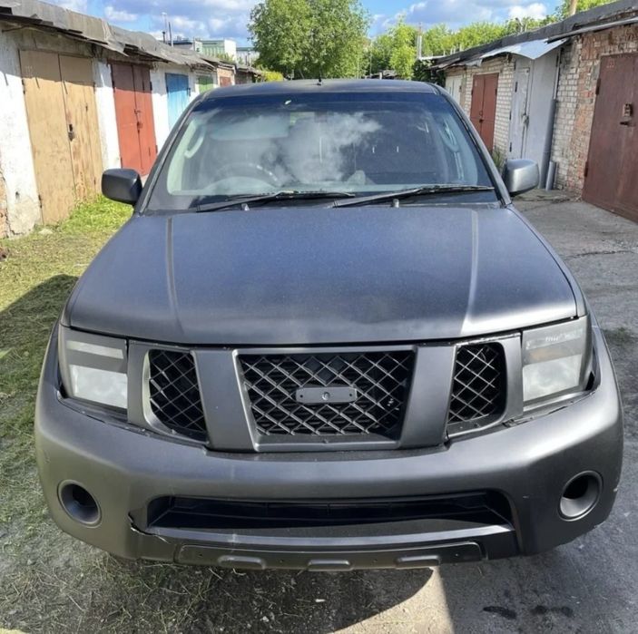 Nissan Navara D40 2007