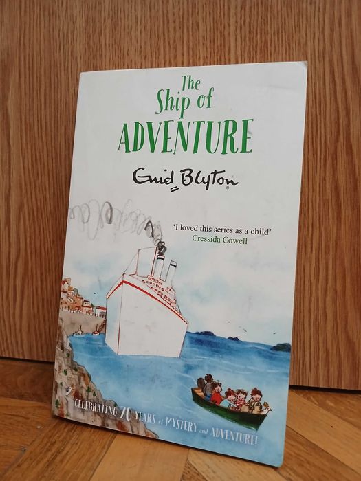 E. Blyton "The Ship of Adventure" (детская книга на английском)