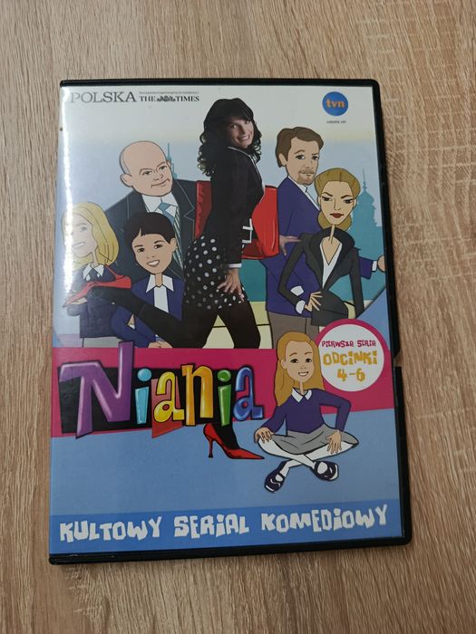 Niania. Film na DVD odc 4-6