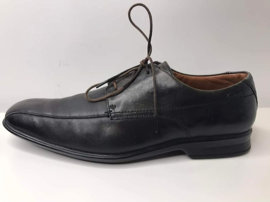 Półbuty męskie skórzane Clarks  Rozmiar 44,5