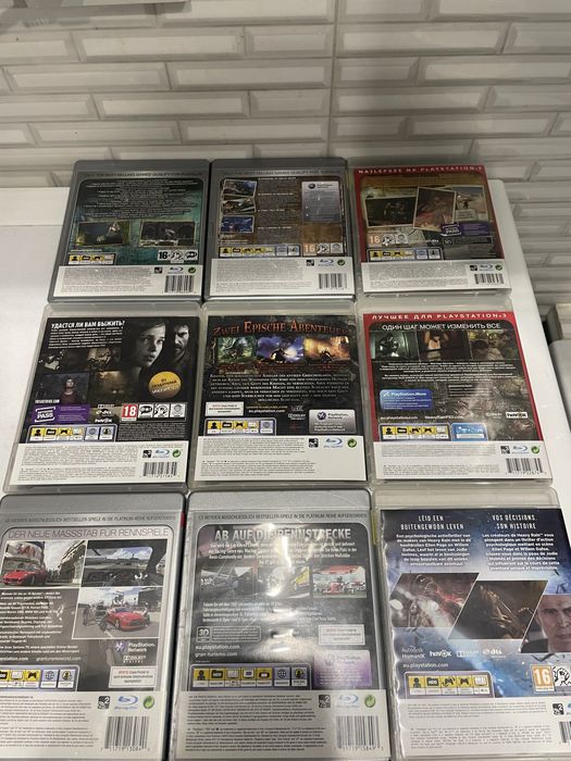 Ігри до PlayStation 3 (PS3)