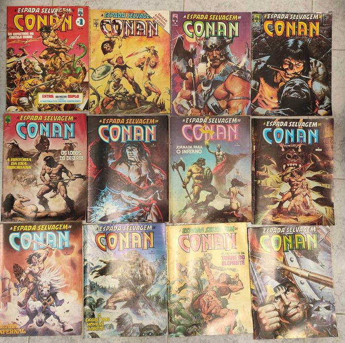"Aventura e Ficção", "Conan" e Jornal da BD - o MELHOR das BDs mundial