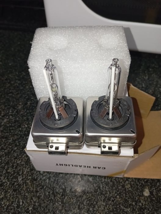 Lâmpadas Xenon D1S 6000K