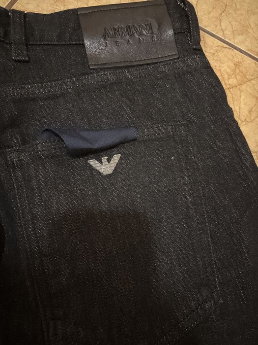 Spodnie męskie Armani Jeans