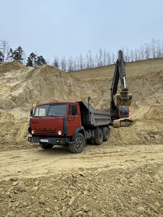 УВАГА! Пісок із доставкою.Доставка щебня. Глина