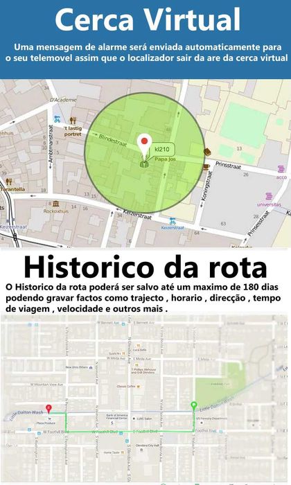 localizador gps rastreador minúsculo pequeno historico até 180 dias AP