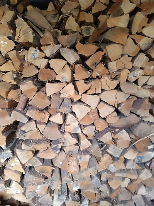 Drzewo opałowe sezonowane