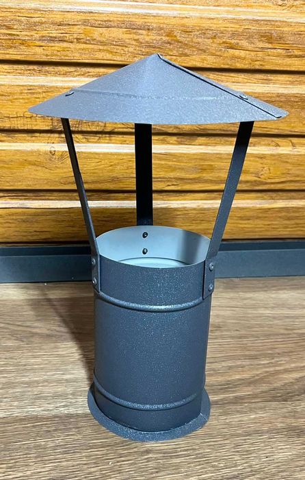 Зонт на димохідну трубу ВІД ВИРОБНИКА (з можливістю монтажу).