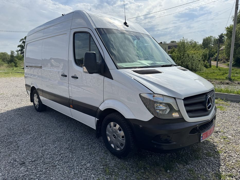 Mercedes-benz sprinter 316